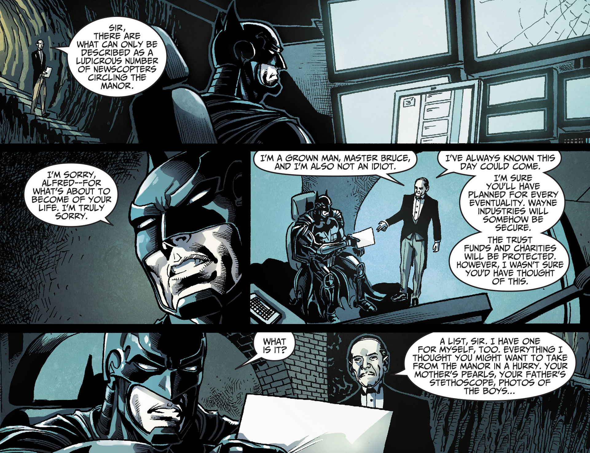 Read online Injustice: Gods Among Us [I] comic -  Issue #28 - 21