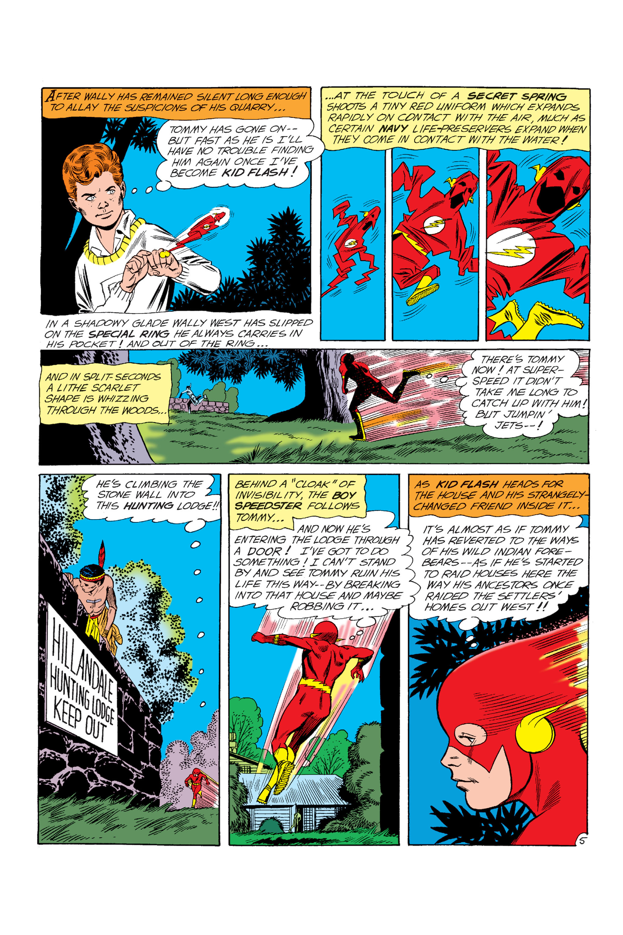 Read online The Flash (1959) comic -  Issue #127 - 21