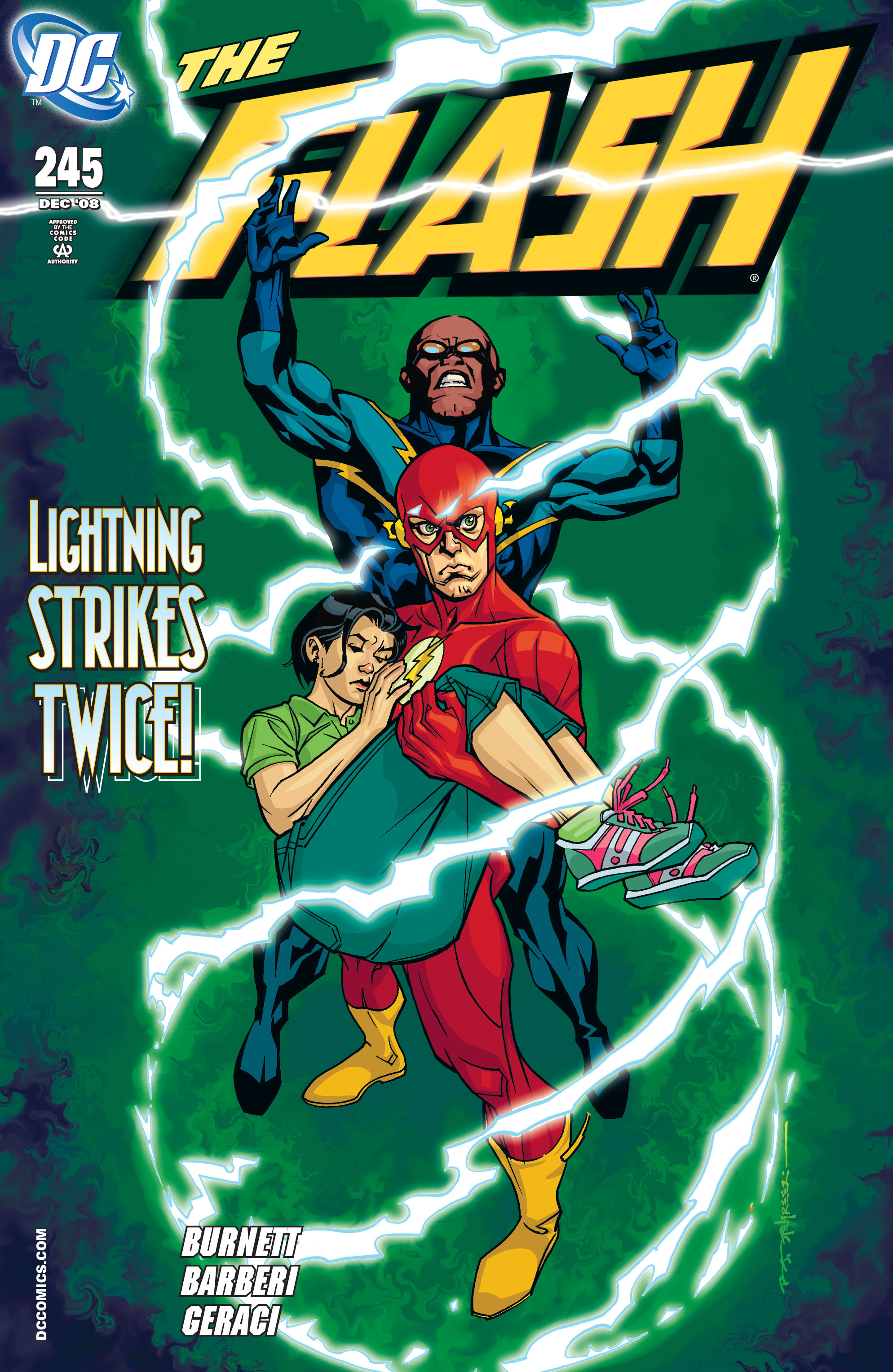 Read online The Flash (1987) comic -  Issue #245 - 1