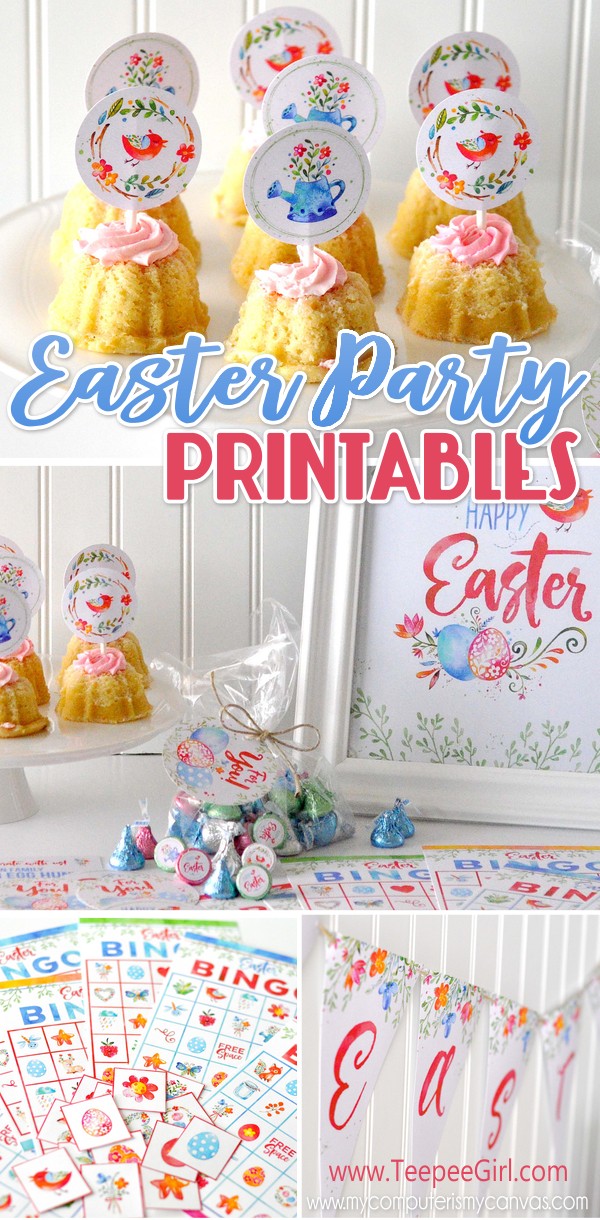 Easter Party Printables By Teepee Girl My Computer Is My Canvas Easter Party Printables By Teepee Girl My Computer Is My Canvas