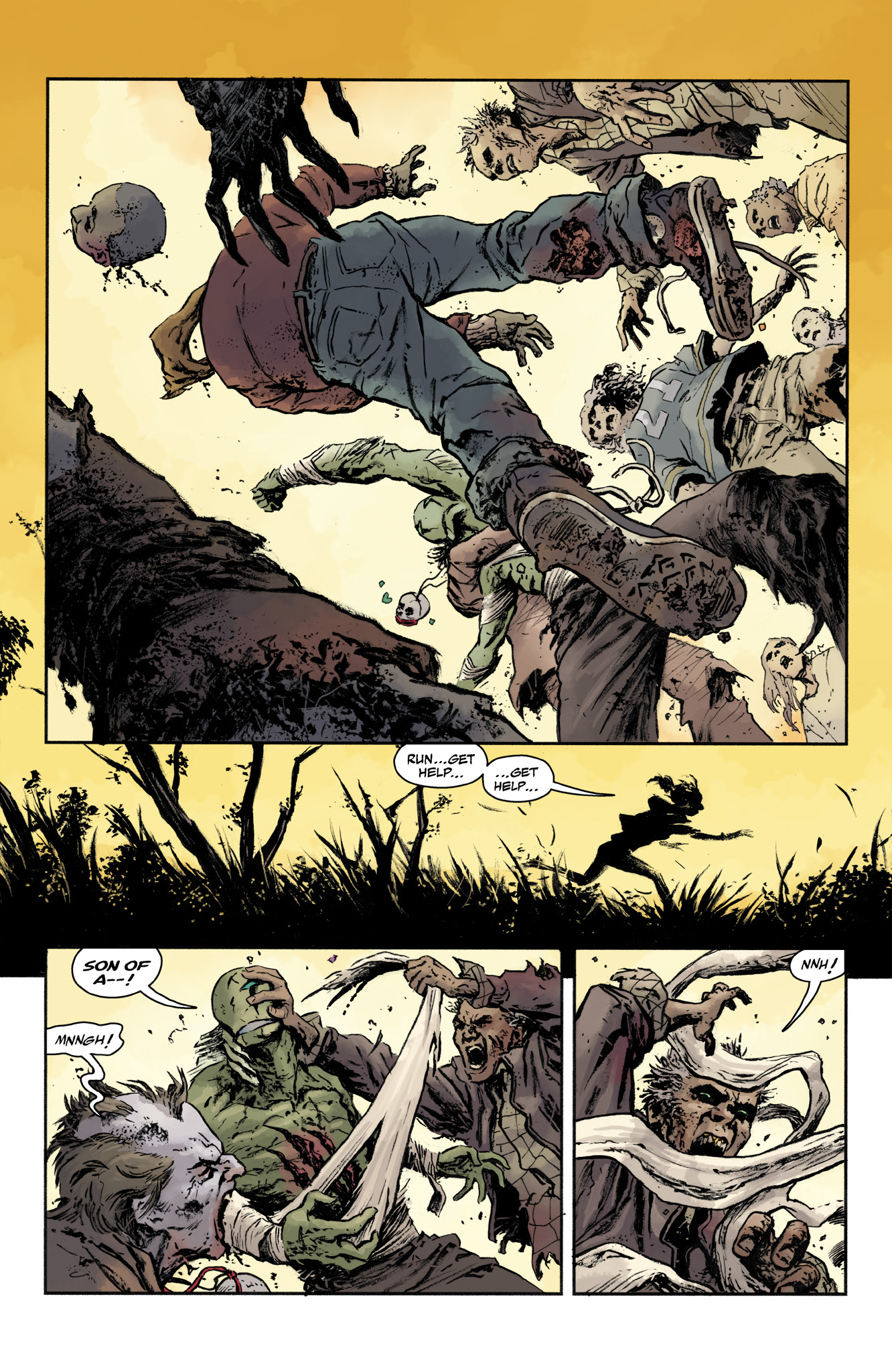 Read online Abe Sapien comic -  Issue #21 - 14