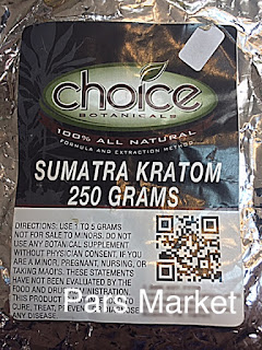 Choice Kratom White Vein Sumatra Powder Pars Market Howard County Columbia Maryland 21045