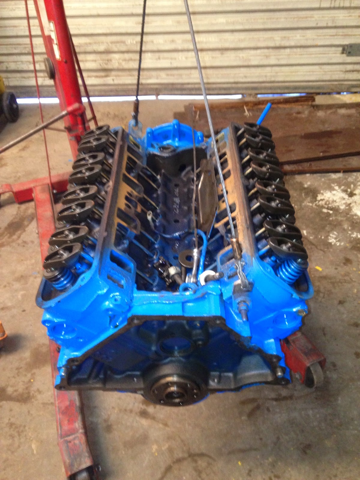 GP's Mustang Coupe Project 65: GP's 65 Mustang Engine