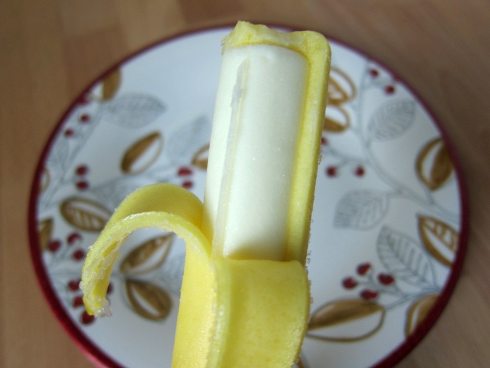 Frozen Friday Wonka Vanilla Banana PeelaPop Brand Eating