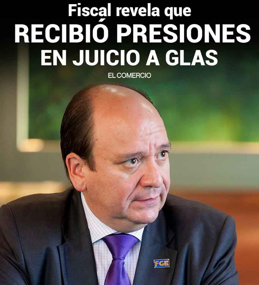 Ecuador El fiscal Carlos Baca Mancheno revela detalles del juicio