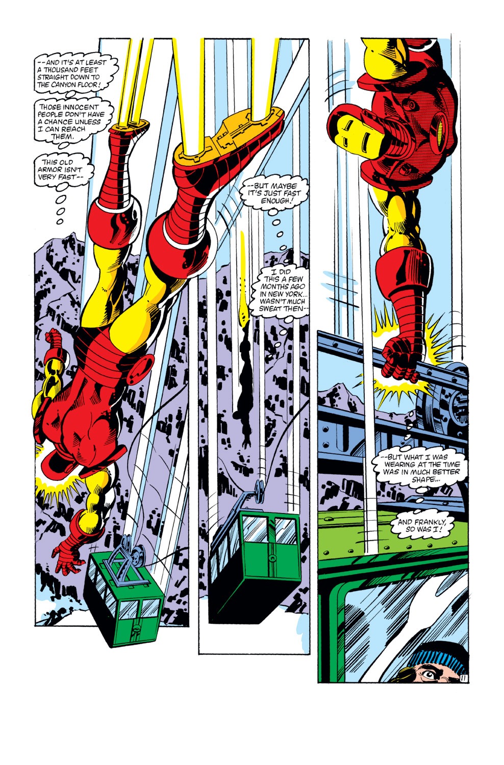 Read online Iron Man (1968) comic -  Issue #167 - 12