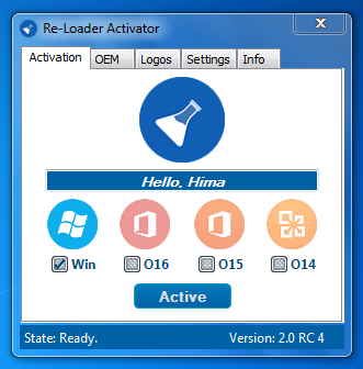 Re-Loader Activator 2.2 Final - KMSPico Final