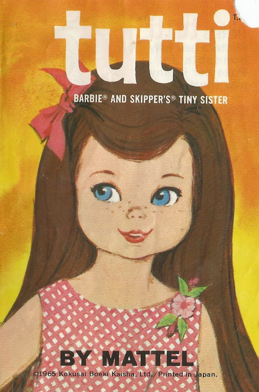 barbie's sister tutti