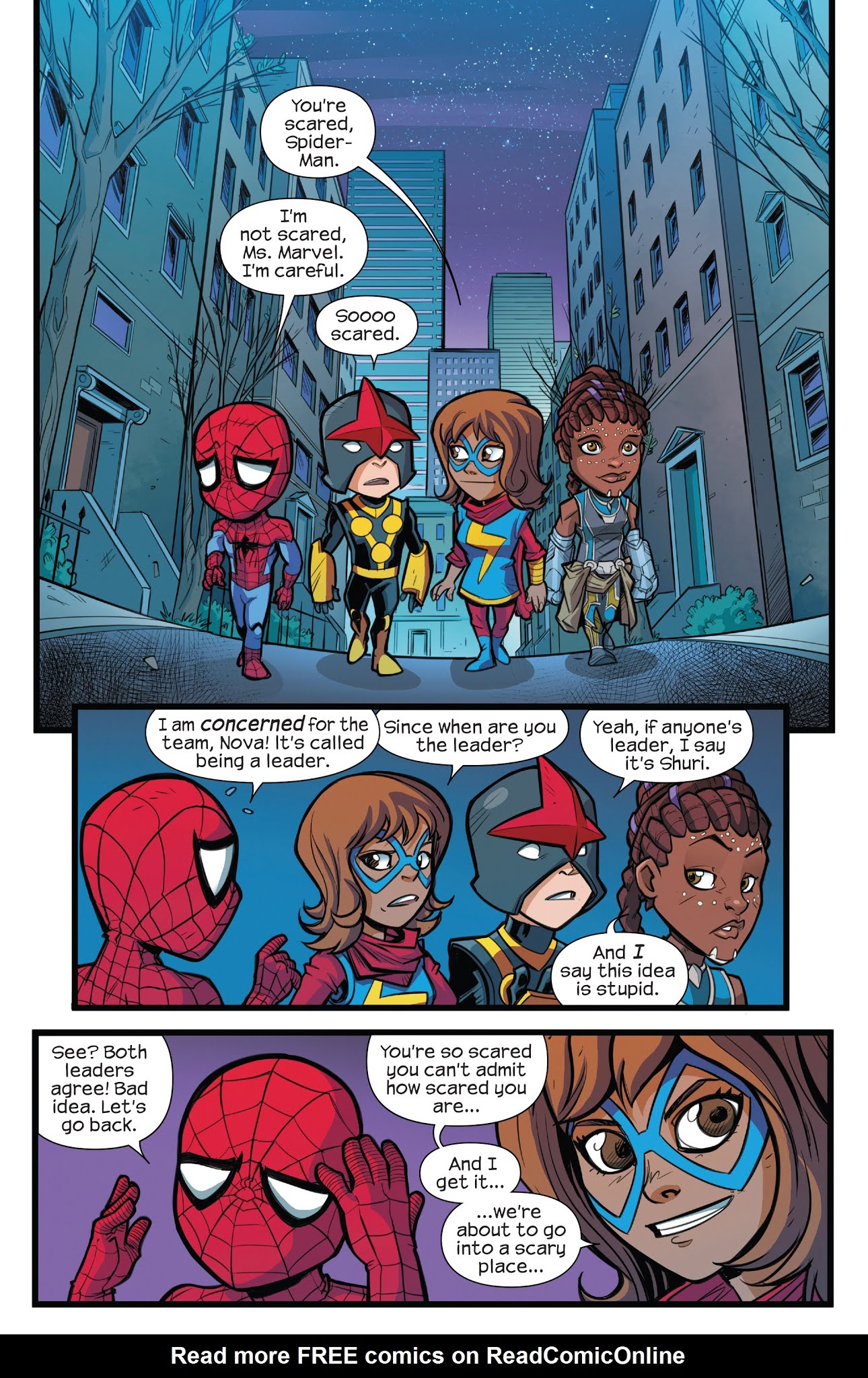 Read online Marvel Super Hero Adventures: Captain Marvel - Halloween Spooktacular comic -  Issue # Full - 17