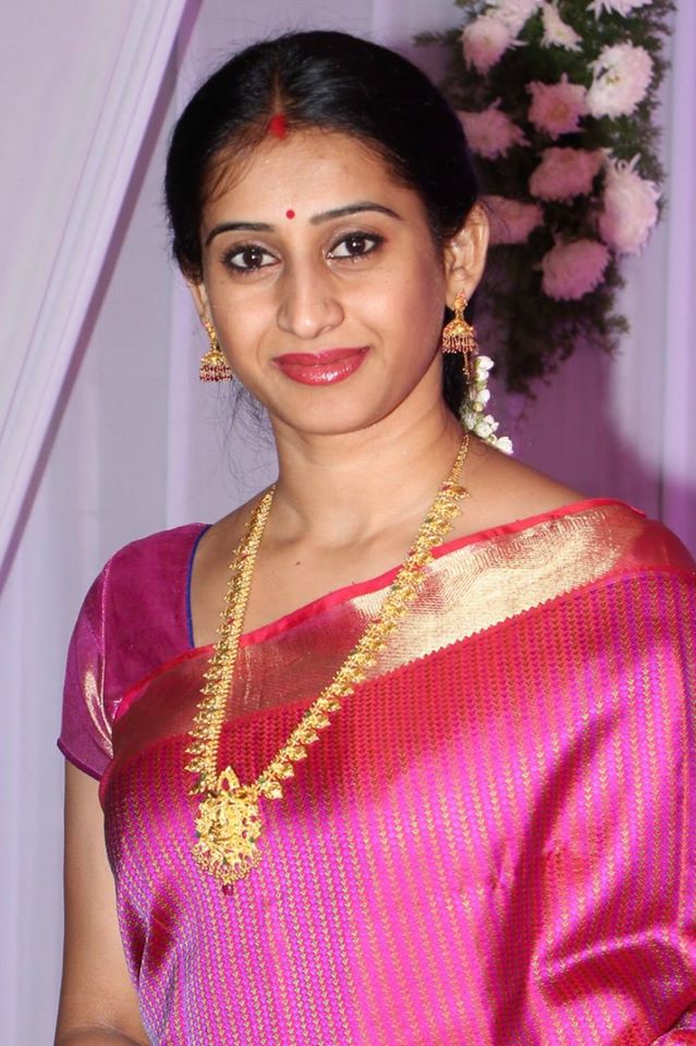 Telugu Tv Serial Actress Meena Kumari Latest Photo Gallery -5295