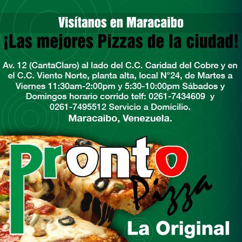 PRONTO PIZZA LA ORIGINAL