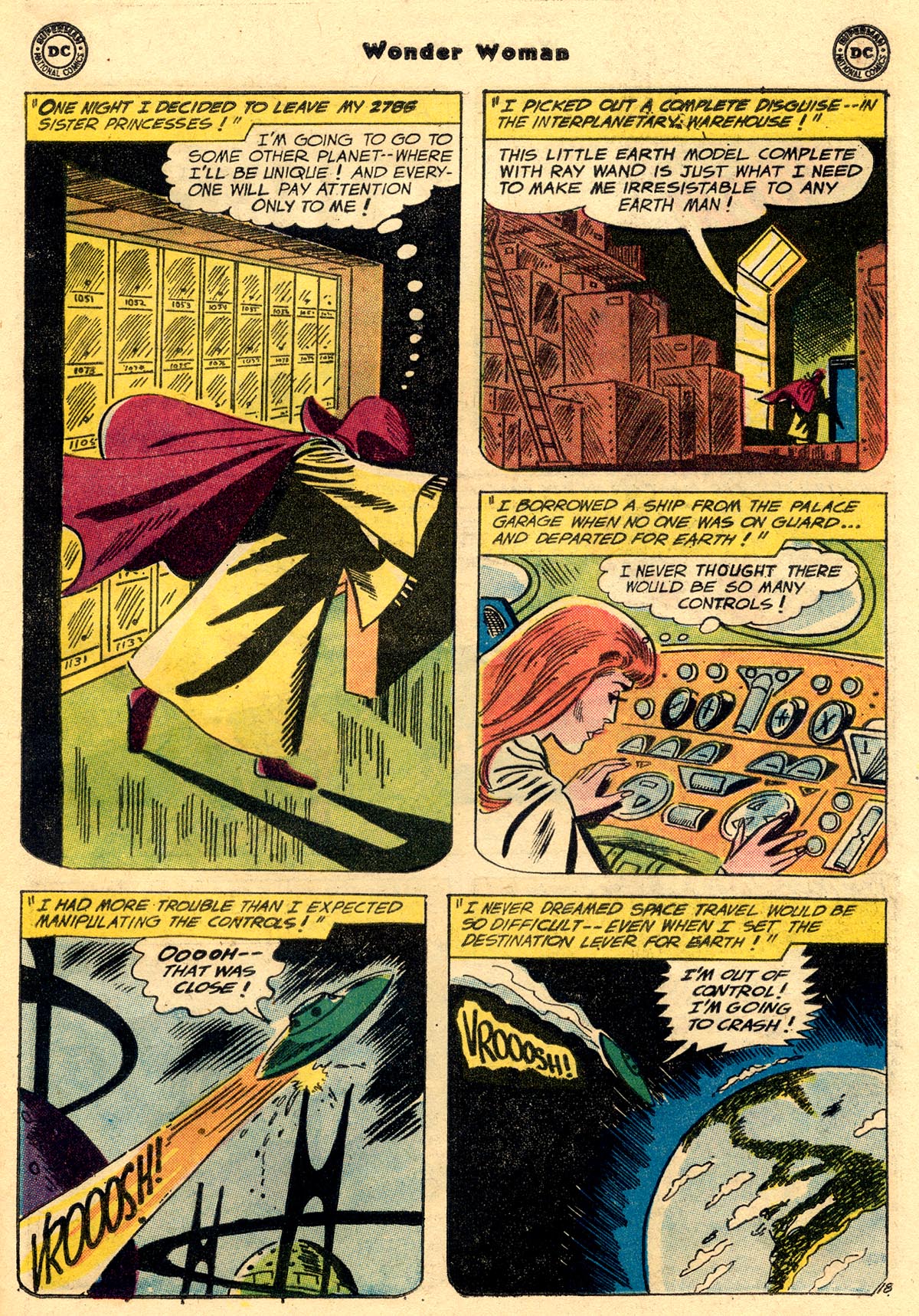 Read online Wonder Woman (1942) comic -  Issue #110 - 25