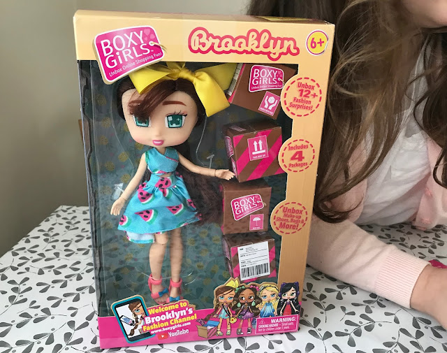 Boxy Girls Brooklyn doll 
