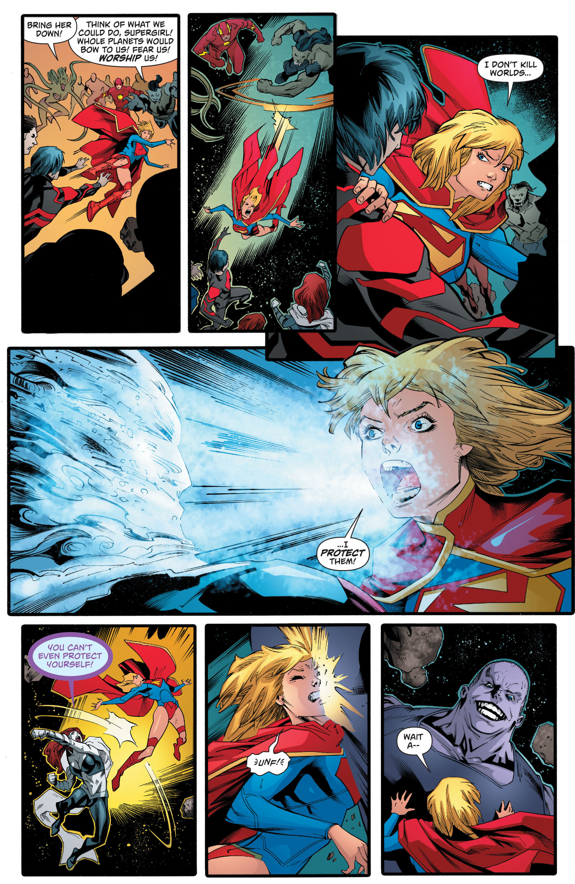 Read online Supergirl (2011) comic -  Issue #23 - 7
