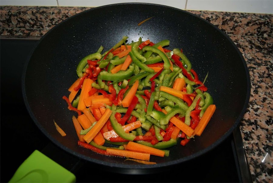 receta de lenguado con soja paso 2