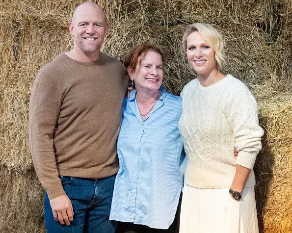 Zara and Mike Tindall gave an interview to The Australian Women's Weekly magazine. In the interview. The Australian Women's Weekly January issue