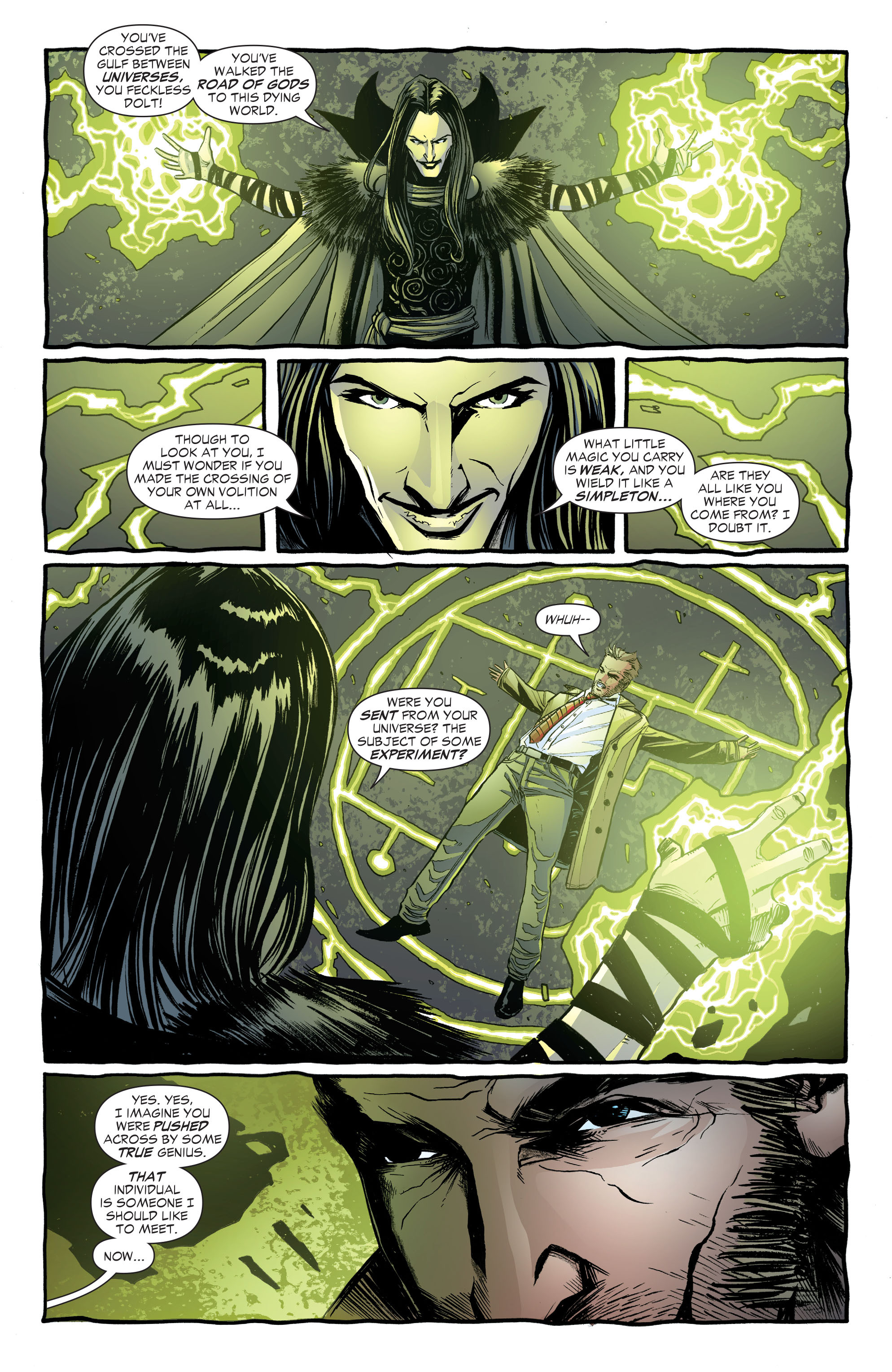Constantine issue 18 - Page 10