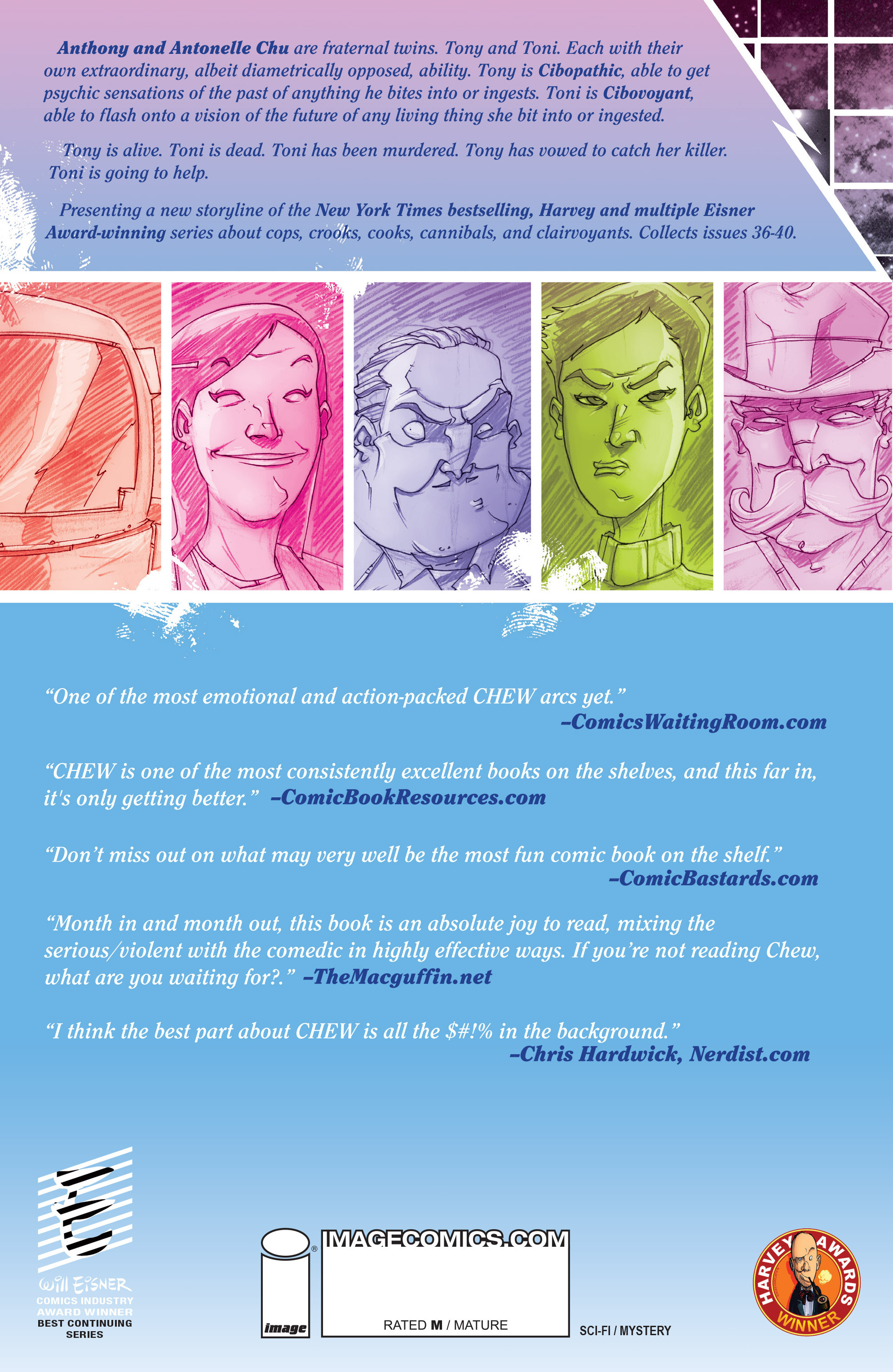 <{ $series->title }} issue TPB 8 - Family Recipes - Page 121