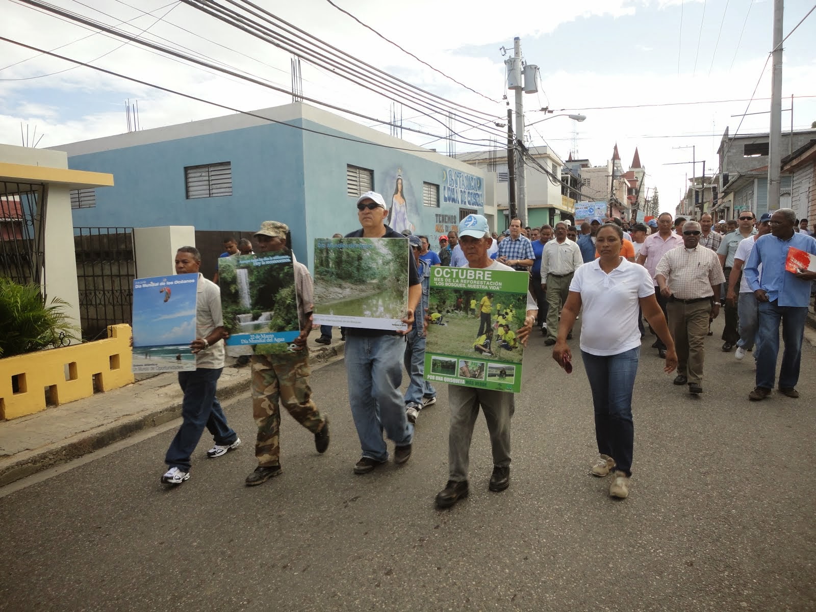 CAMINATA DEL AGUA