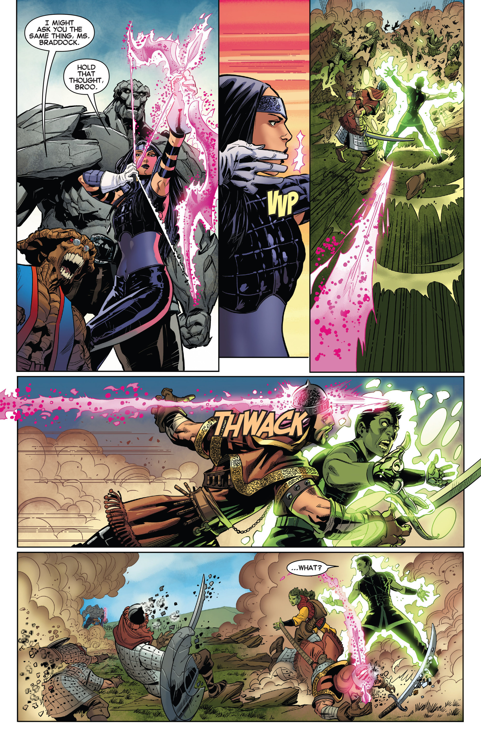 Read online X-Men (2013) comic -  Issue #15 - 19