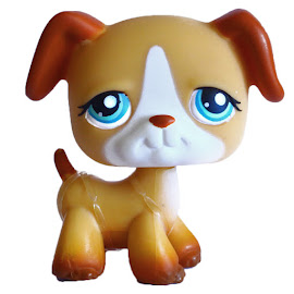 Littlest Pet Shop Portable Pets Boxer (#218) Pet