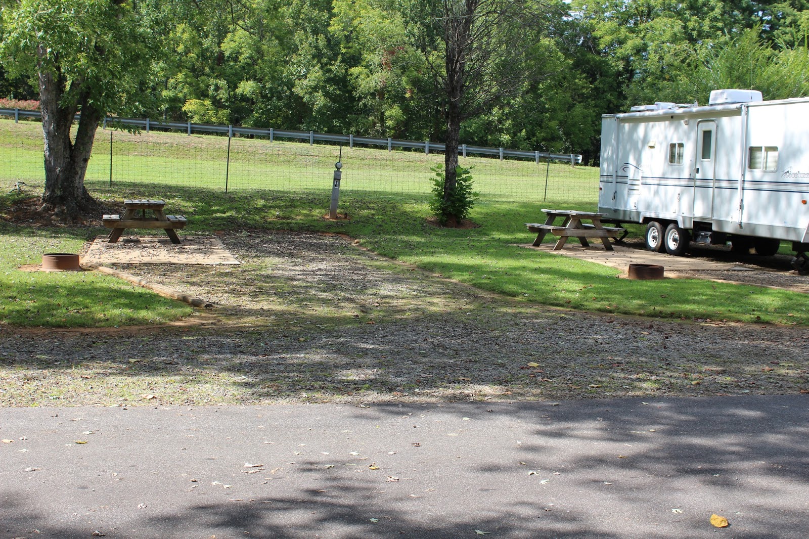The Bowen Knot ⌘ Review Pines RV Park and Cabins in Franklin, North
