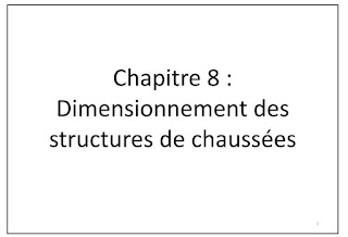 Dimensionnement des structures de chaussées