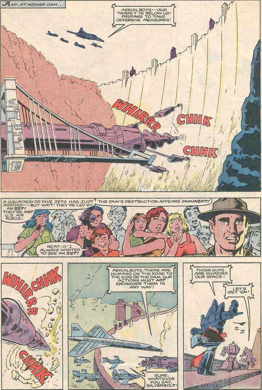 The Transformers (1984) issue 21 - Page 14