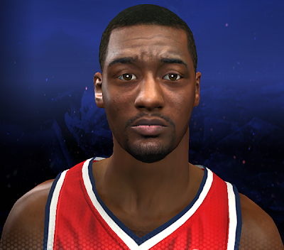 NBA 2K14 John Wall Cyberface Mod