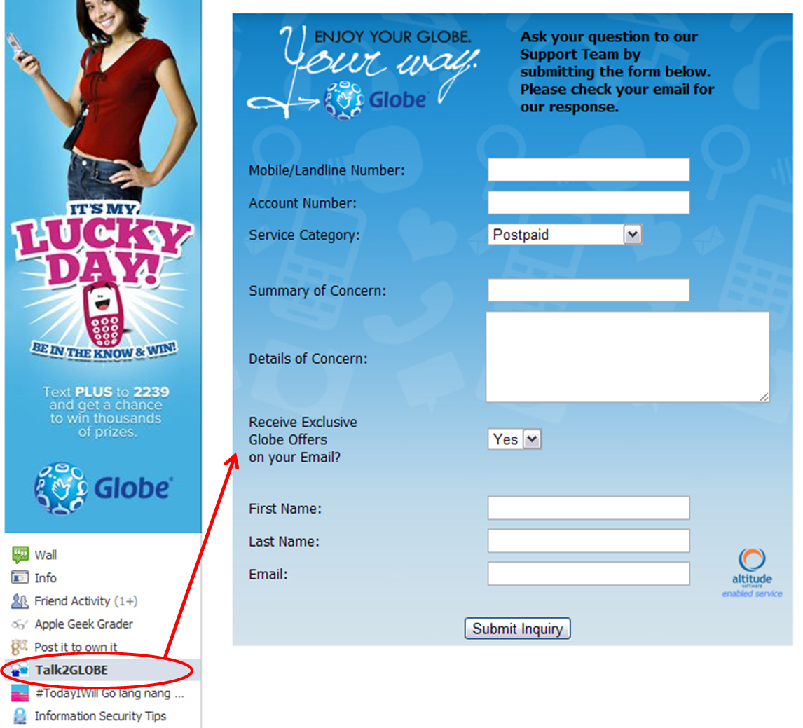 Globe Intros Three New Customer Service Channels to Subscribers Glich
