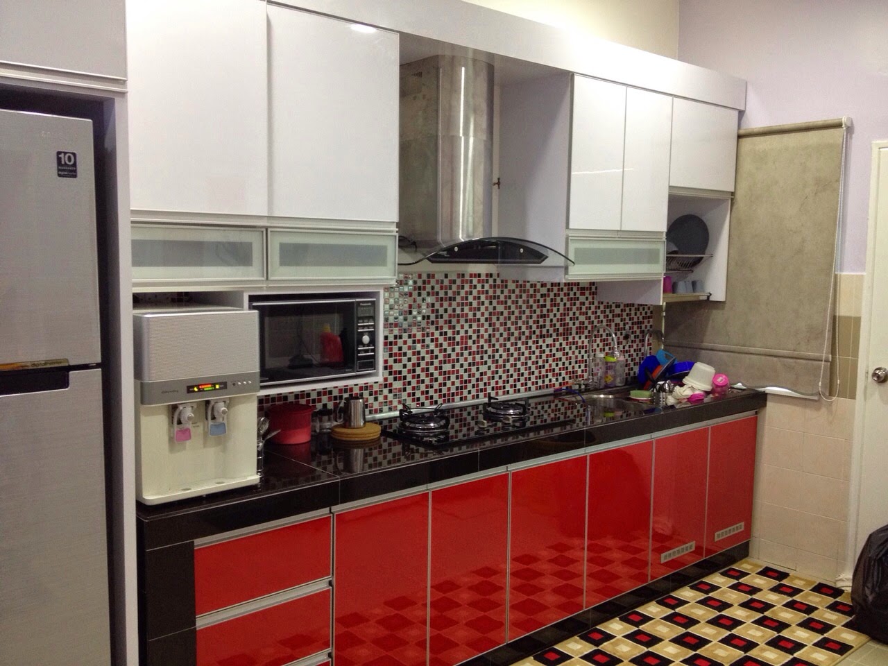 54 Desain Kabinet Dapur Rumah Flat Interior Dan Dekorasi 54 Desain Kabinet Dapur Rumah Flat