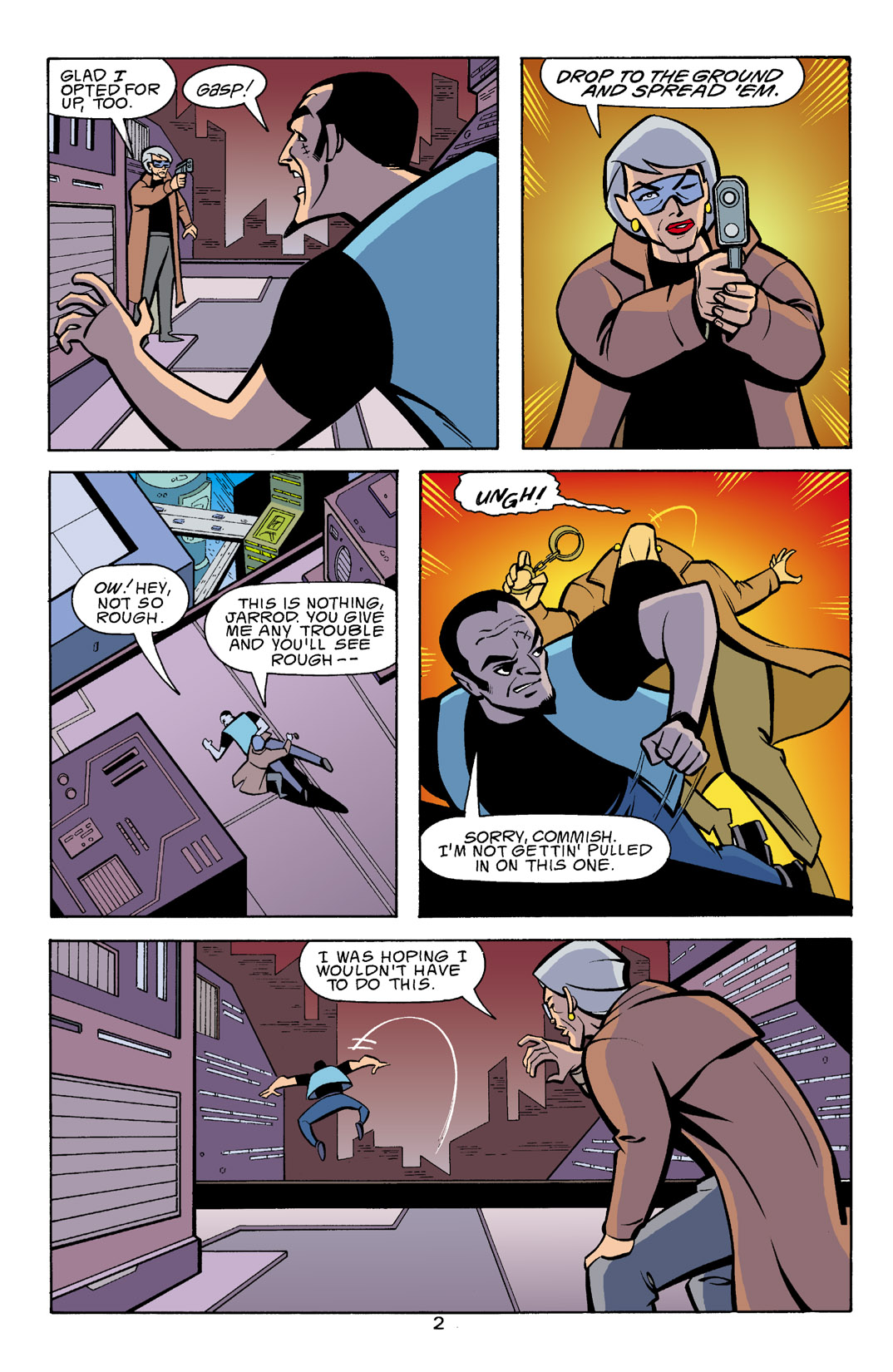 Batman Beyond [II] issue 13 - Page 3