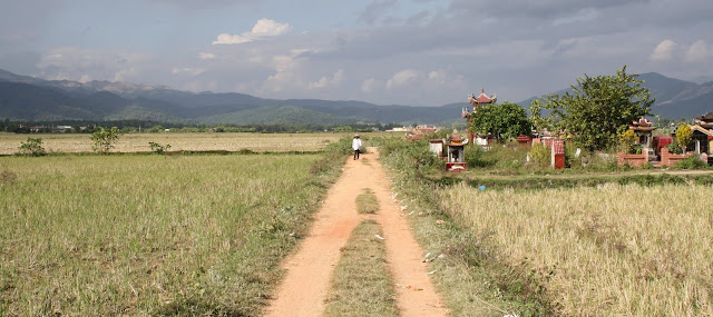 Retour à Diên Biên Phu, les collines des combats IMG_0925