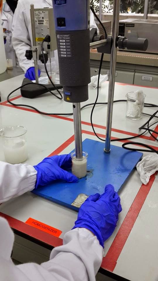 Pharmaceutical Technology Lab Report ( NFNF 2013) Emulsion