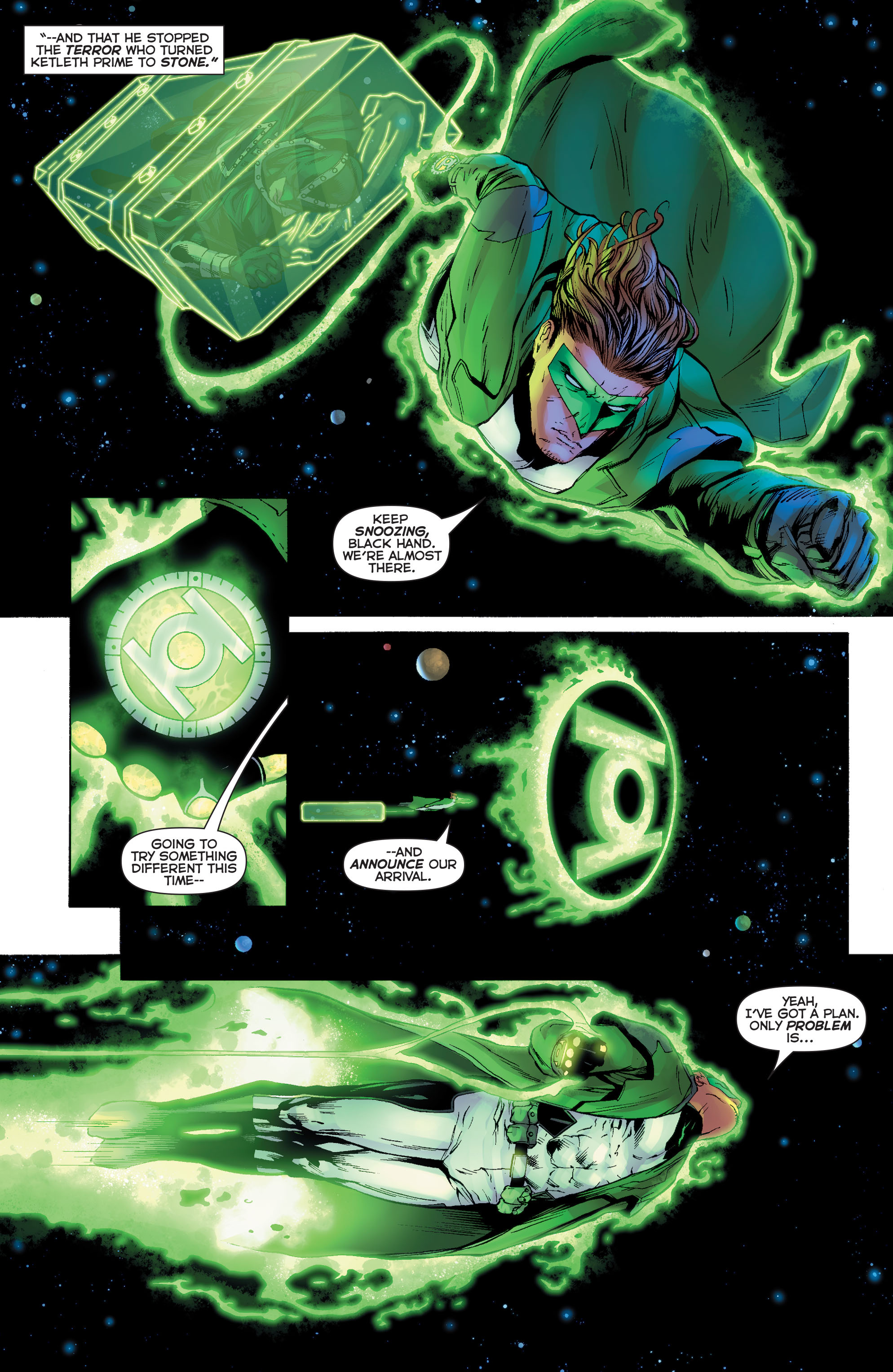 Read online Green Lantern (2011) comic -  Issue #46 - 6