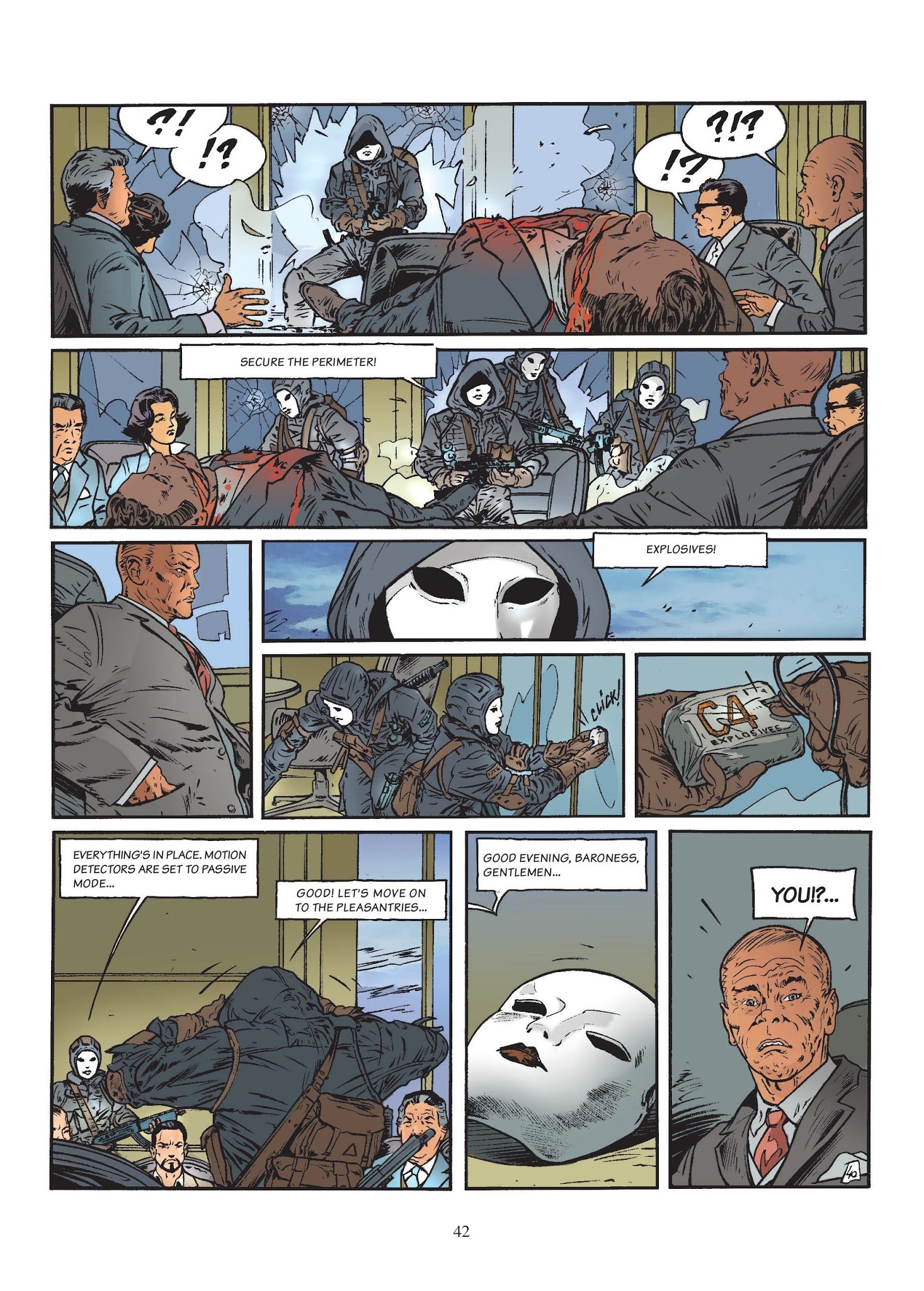 Read online Insiders comic -  Issue #7 - 44