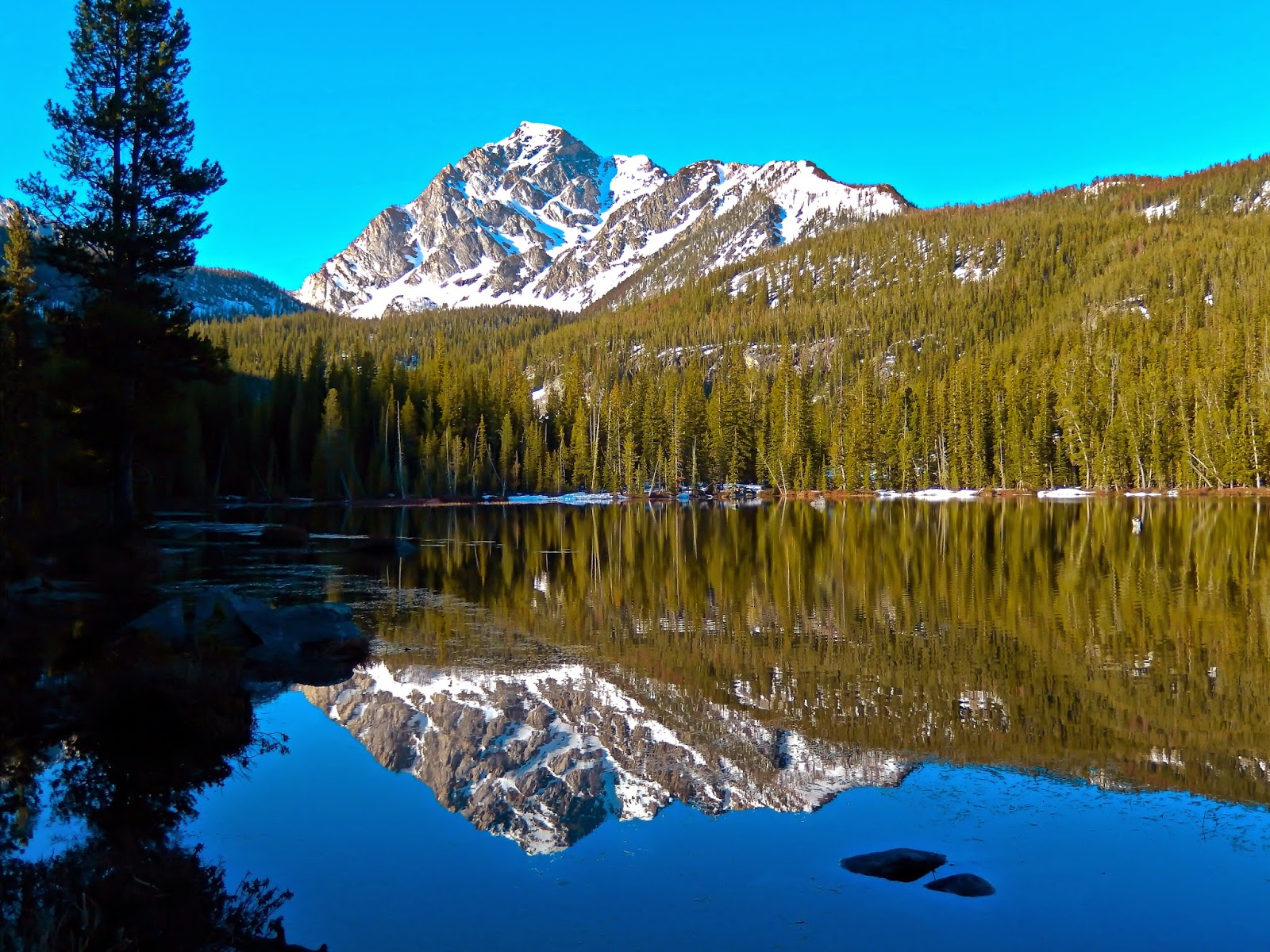 Head for the Hills.... Warren Peak, AnacondaPintler Wilderness, Round 2