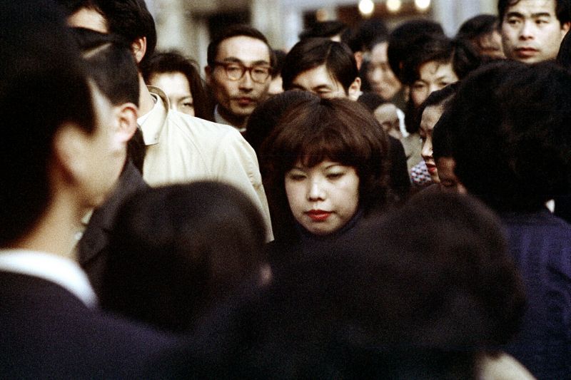 Vintage Tokyo Street Style: Ladies and Their Everyday Looks in the early 1970s - 36