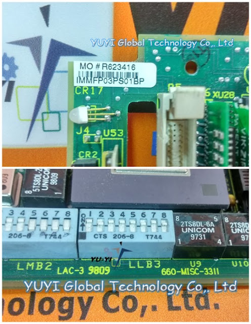 ABB Bailey infi90 660-MISC-3311 CONTROL CARD