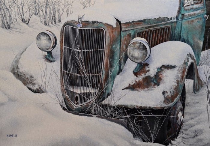 Красота и история. Neil Hamelin Красота и история. Neil Hamelin