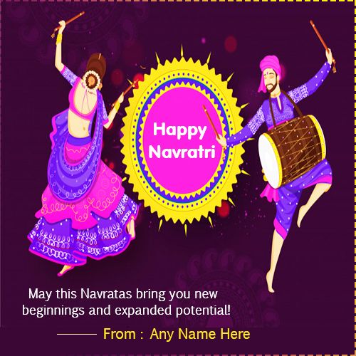 Happy navratri wishes in english