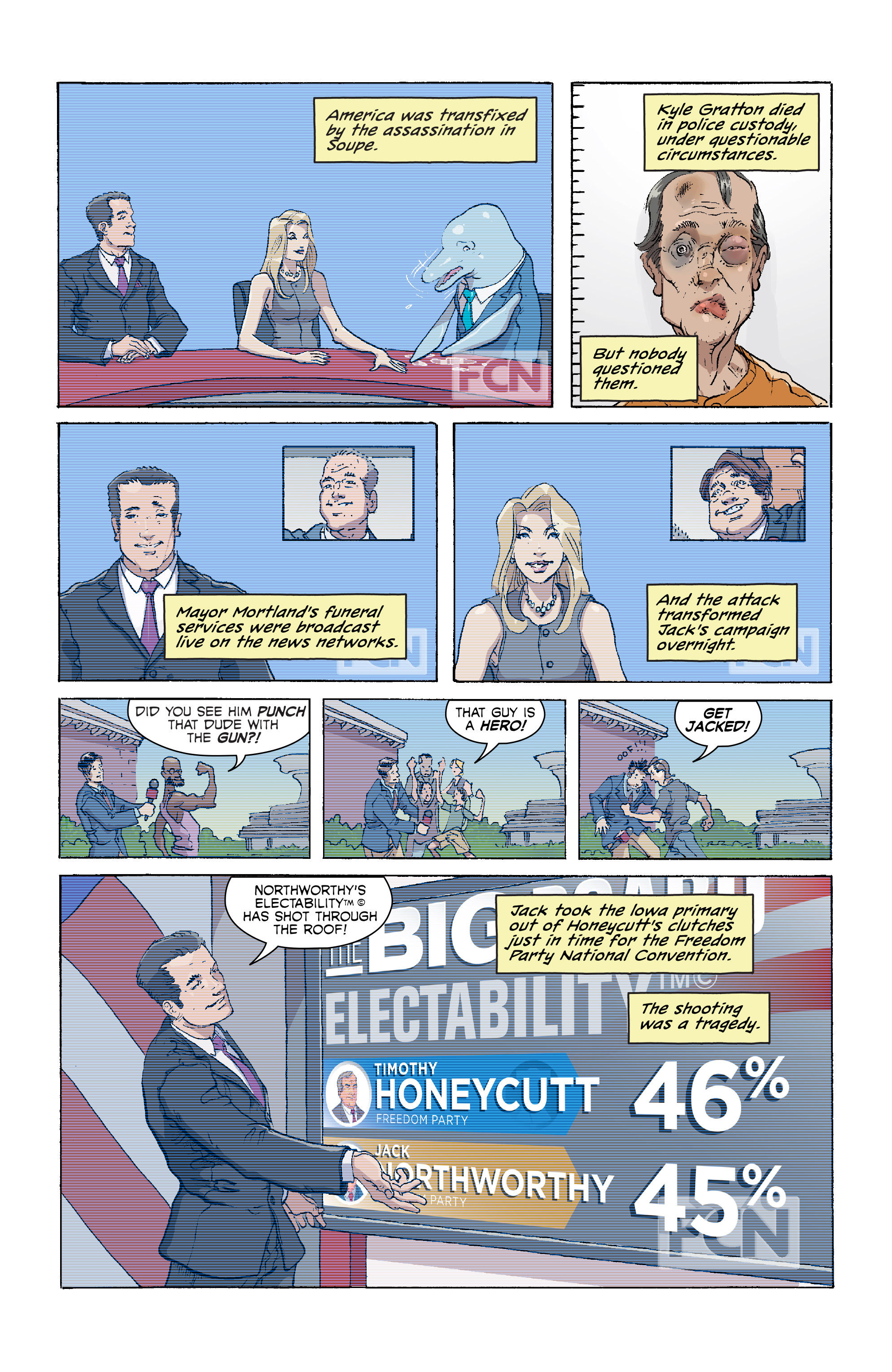 Read online Citizen Jack comic -  Issue #2 - 25