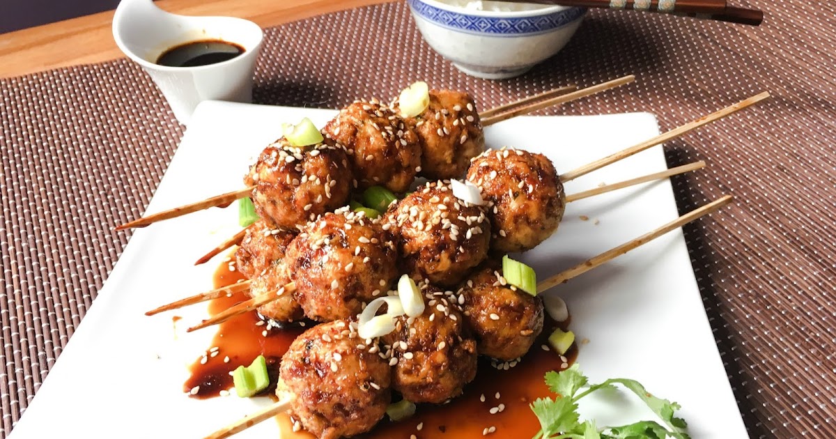 Starbooks JAPANESE CHICKEN MEATBALLS