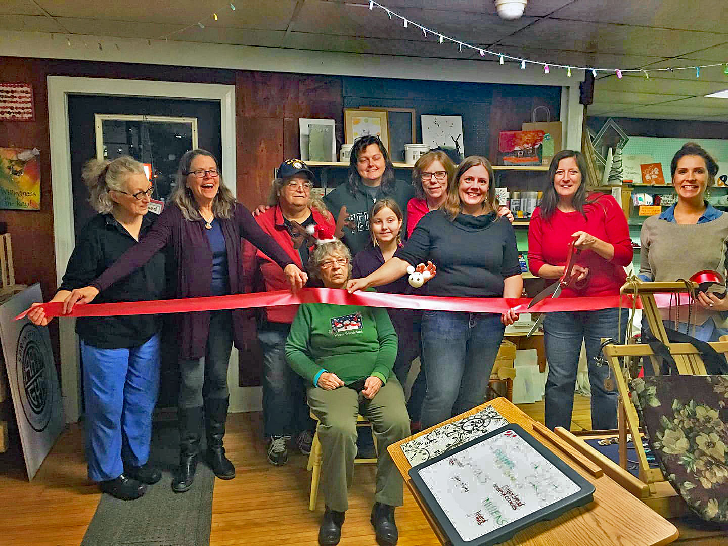 Springfield Vermont News Springfield Art Gym holds ribbon cutting
