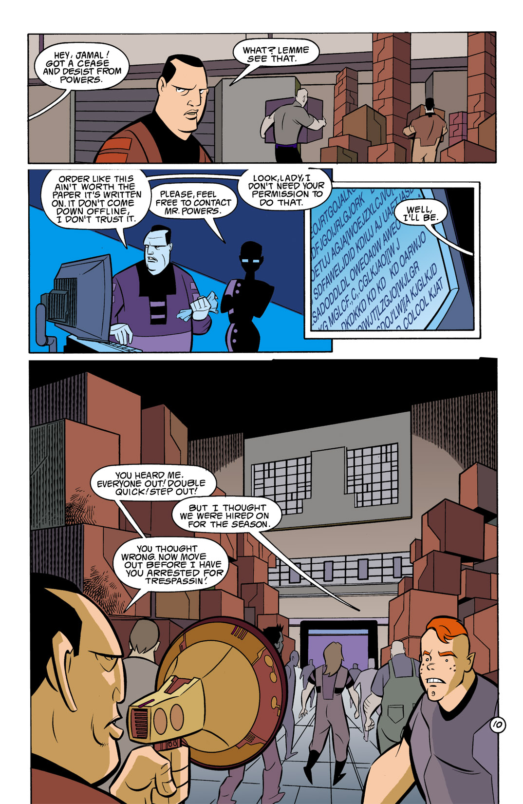 Batman Beyond [II] issue 8 - Page 11