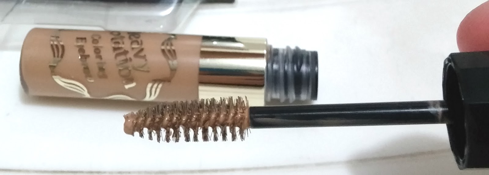 Kiss Me Heavy Rotation Coloring Eyebrow N #03 Ash Brown - WateryScenery