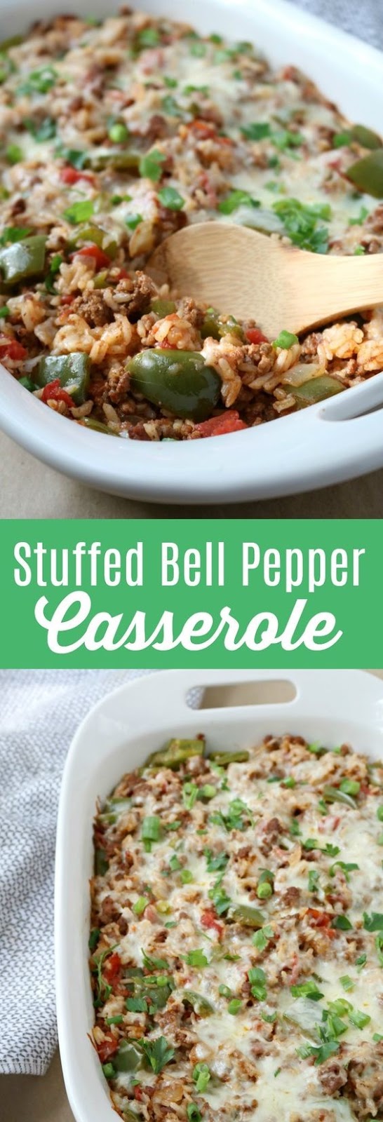 Stuffed Bell Pepper Casserole