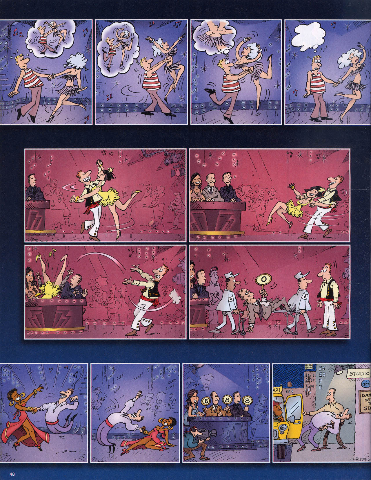 Read online MAD comic -  Issue #485 - 45