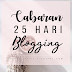 Cabaran 25 Hari Blogging