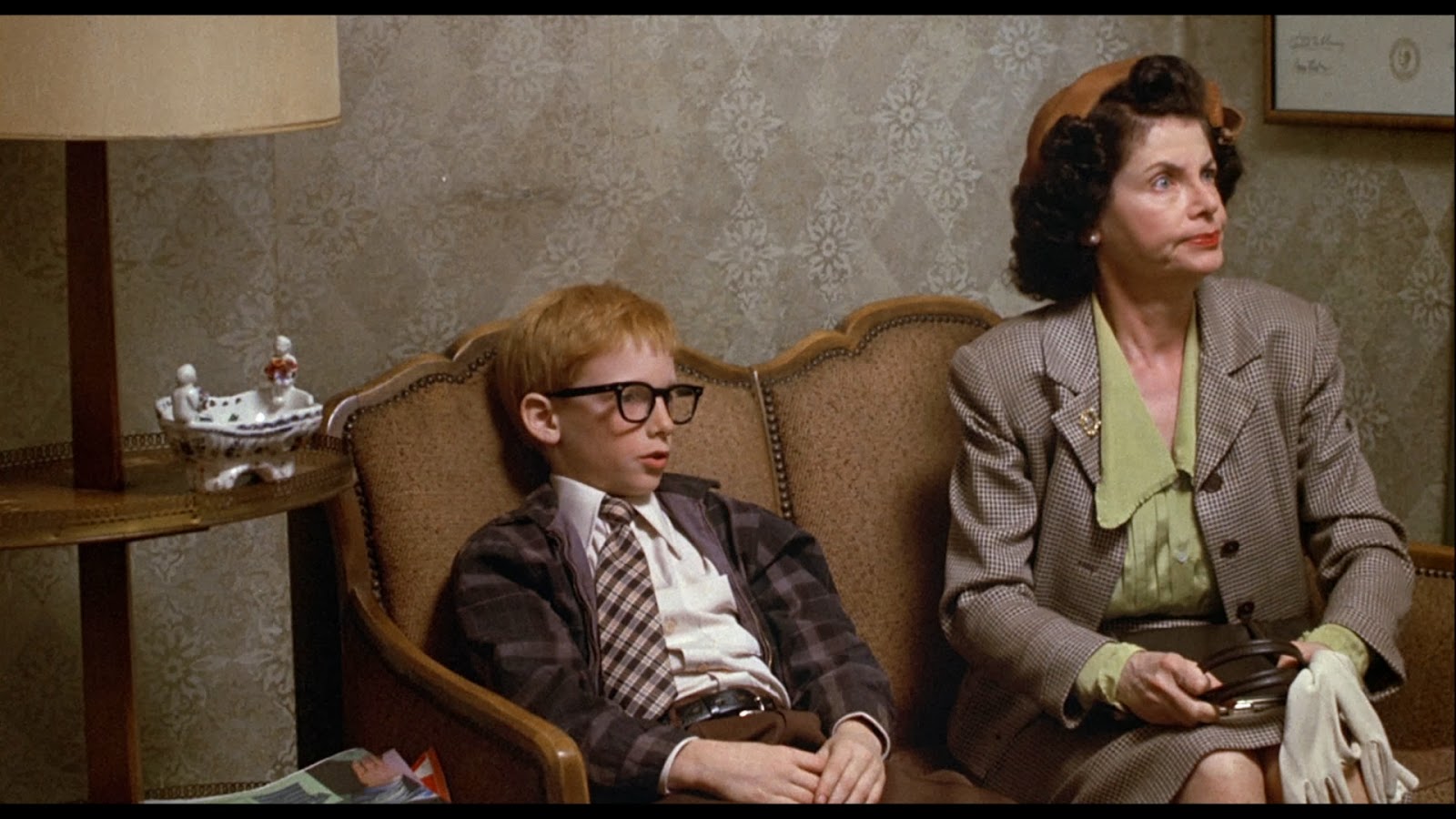 Annie hall restaurant scene picture